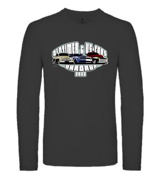 Langarmshirt B&C Longsleeve Langarm- Shirt mit Motiv Oldtimer & US-Cars Ohrdruf 21LS-Verein2